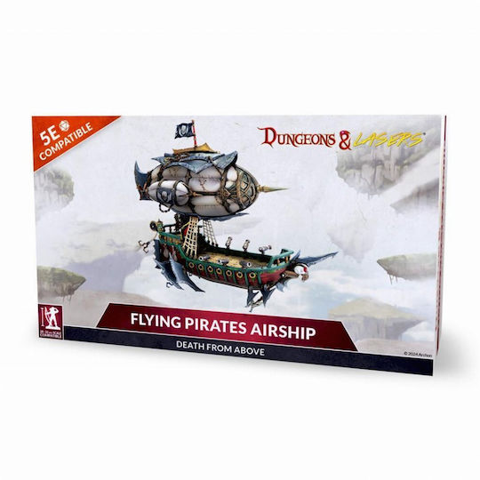 Dungeons & Lasers Rpg Deuslair Flying Pirates Airship 5e Compatible