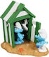 Aqua Nova Aqua Della Ozdoba Smerf W Chatce 14x11x14cm