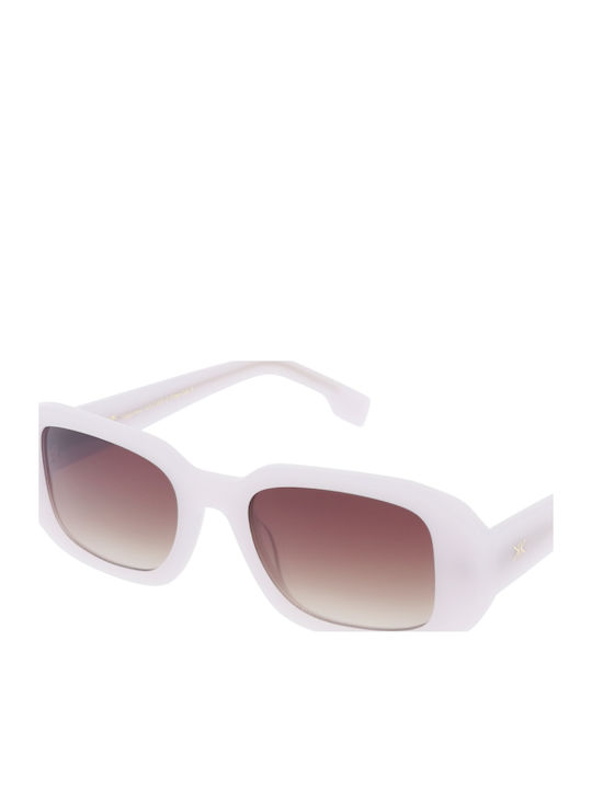 Invu Women's Sunglasses with White Plastic Fram...