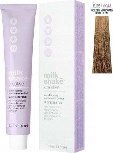 Milk Shake Milk Shake Creative Sls/sles-freier Permanenter Haarfärbemittel 8.358g Maui Mocha 100 ml Damen