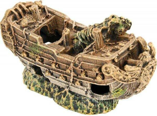 Аквариумна декорация Zolux кафява 11.5x4x6.5 см