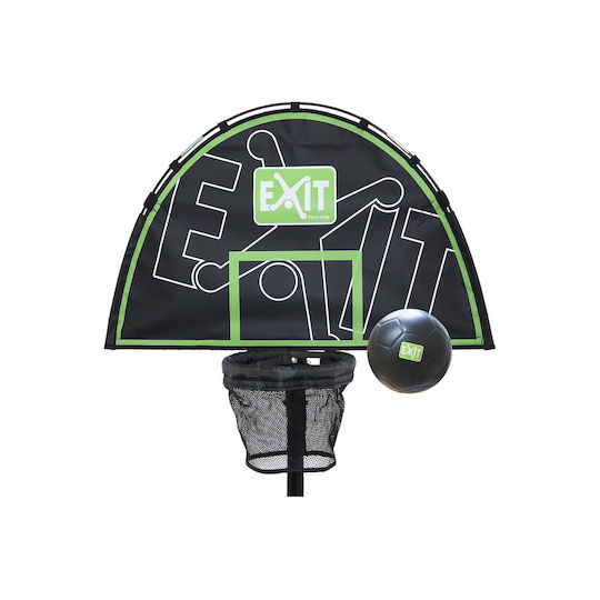 Exit Toys Outdoor Basketball Hoop with Ball