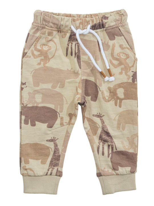 Funky Kids Trousers Sand