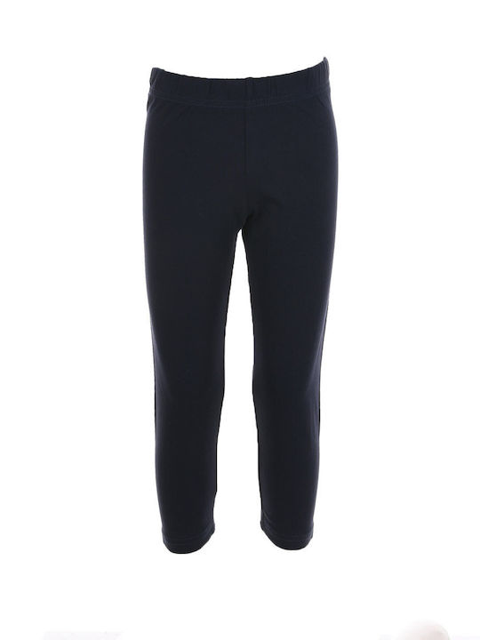 Piccino Kids Capri Legging Navy Blue