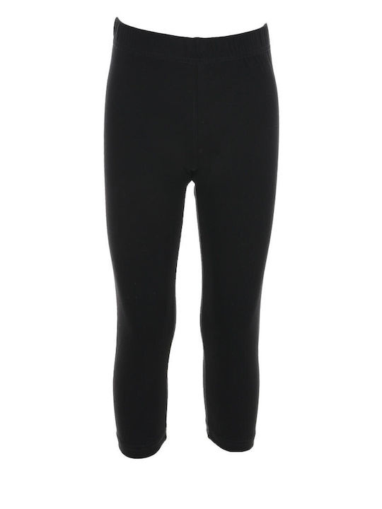 Piccino Kids Capri Legging Black