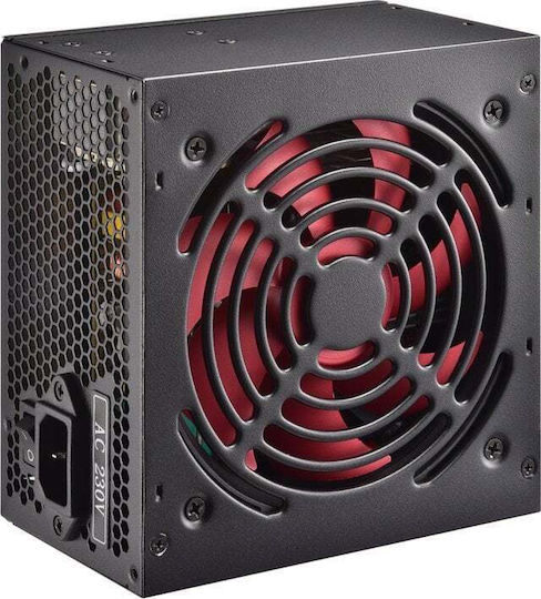 Xilence 500W Μαύρο Τροφοδοτικό Υπολογιστή Full Wired 80 Plus Standard (XN052)