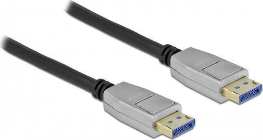 DeLock Cable DisplayPort male - DisplayPort male 2m Black (80266)
