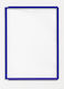 Durable Information Panel A4 Sherpa Pp Navy Blu...