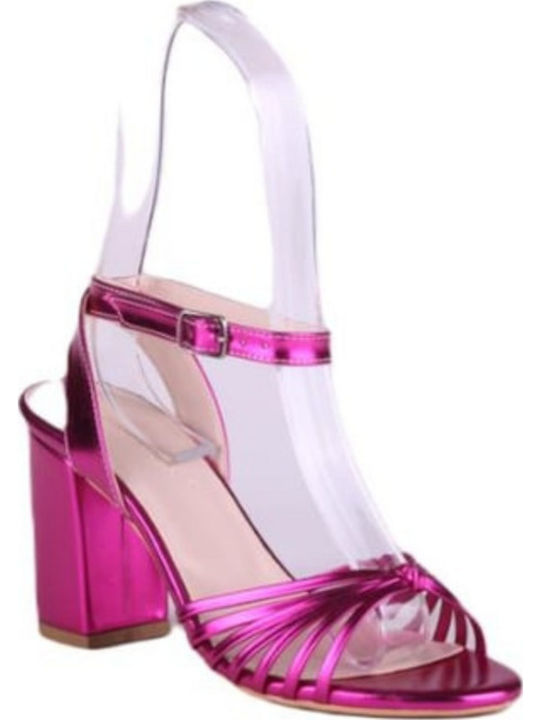 Sandale Fuchsia