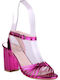 Sandalen Fuchsie