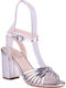 Sandalen Silber