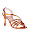 Sandalen Orange
