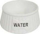 Ceramic Food Bowl for Dog 300ml 15.5x6cm