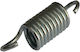 Galvanized Metal Spring Chair Base Dimensions 6.5cm Height X D.17cm Code 1579