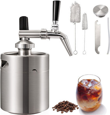 Nitro Cold Brew Coffee Maker 2 Lt Vevor Kfhlc2l0000000001v0 3 Interest-Free Installments