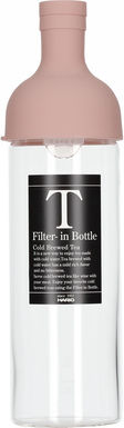 Hario Filter-in Tea Bottle Bottle Cold Brew Powder Rose 750ml