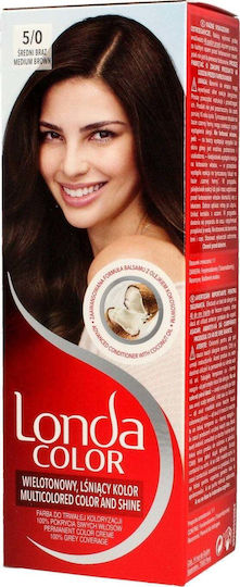 Londa Professional Βαφή Μαλλιών No. 5/0 Medium Braz