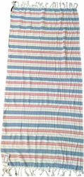 Karisma 610432 Beach Towel 90×180 Red Blue Red