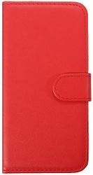 Book Silicone Red (Realme C67)