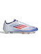 Adidas F50 Elite FG Χαμηλά Ποδοσφαιρικά Παπούτσια με Τάπες Cloud White / Solar Red / Lucid Blue