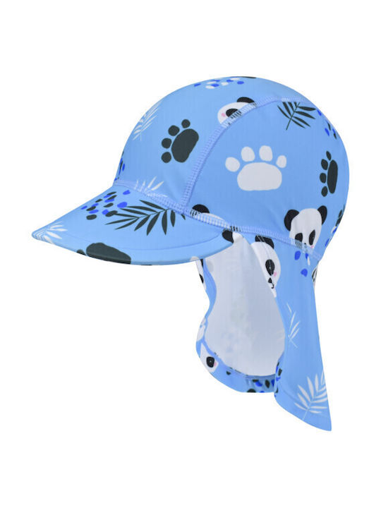 Stamion Παιδικό Καπέλο Jockey Υφασμάτινο Αντηλιακό Μπλε