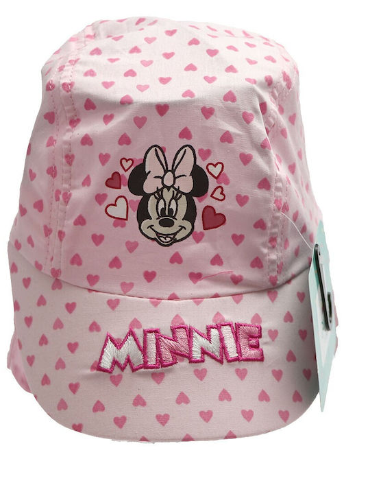 Disney Kids' Hat Fabric Pink