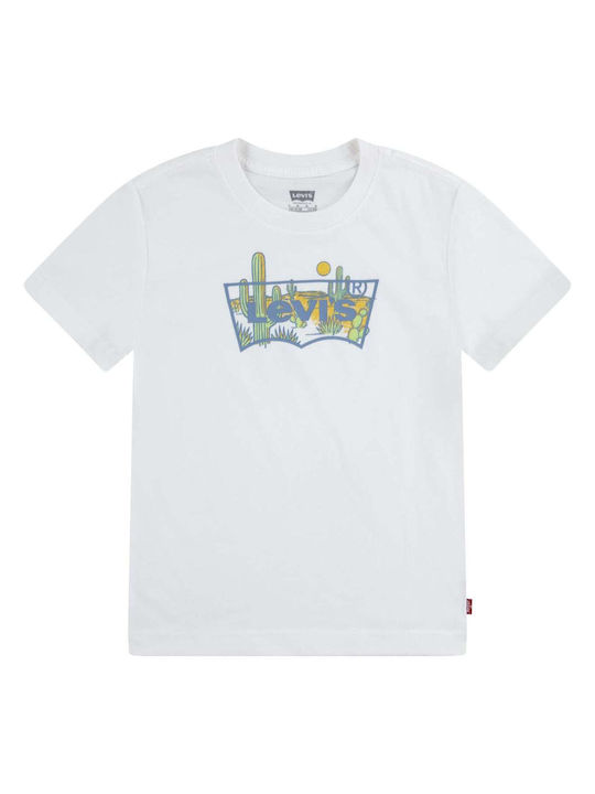 Levi's Kinder T-shirt Weiß