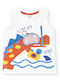 Kids' Shirt Sleeveless White