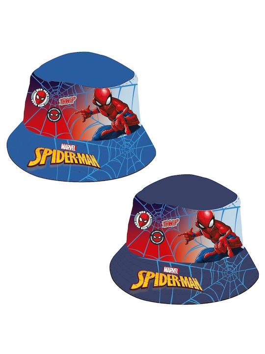 Summertiempo Kids' Hat Bucket Fabric Spiderman Multicolour