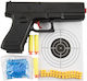 Teddies Bb Gun + Water Balls Kids' Pistol