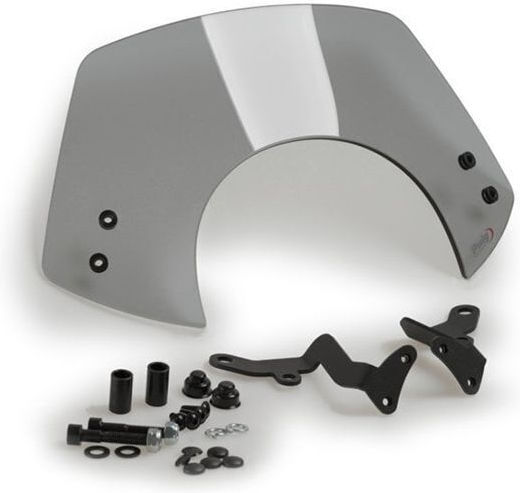 Puig Getöntes Visier Motorrad für Piaggio Vespa für Yamaha GTS 21768H