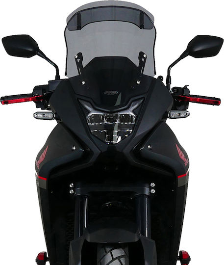 MRA Variotouring Motorcycle Windshield & Windscreen Tinted Visor for Honda Transalp