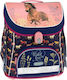 Arsuna Schulranzen Rucksack Junior High-High School Mehrfarbig