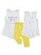 Reflex Set Summer 3pcs White