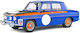Solido Renault Modeling Figure Car Blue in Scale 1:18
