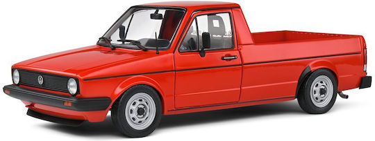 Solido Volkswagen Pick-up Mk.i Modeling Figure Car Red in Scale 1:18