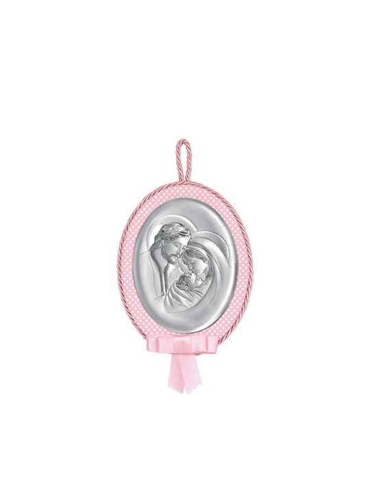 Beltrami Heilige Ikone Kinder Amulett aus Silber 3553R