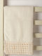 Silk Fashion Facecloth 50x100cm Ivory