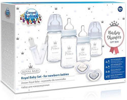 Canpol Babies Set aus Plastikflaschen Gegen Koliken mit Silikonsauger für 0-6 Monate 120ml 1Stück