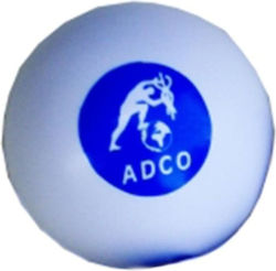 Adco Μπαλάκια Ασκήσεως Χειρός Μπάλα Ενδυνάμωσης Χεριού σε Λευκό Χρώμα