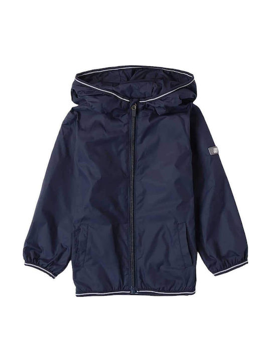 iDO Kids' Casual Jacket with Hood Blue