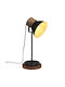 vidaXL Office Lamp for Socket E27 in Black Color