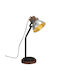 vidaXL Office Lamp for Socket E27 in Silver Color