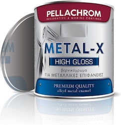 Pellachrom Metal-x Висок Гланц Боя За Горна Част На Лодка 2.5л 291 Алуминий
