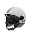 MomoDesign FGTR Classic Mono White/Black Κράνος Μηχανής Jet ECE 22.06