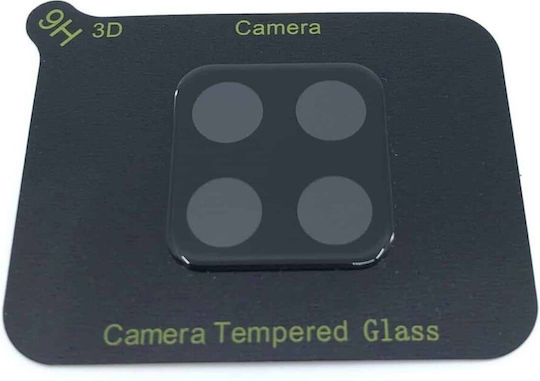 Camera Protection Tempered Glass Black for the Samsung Galaxy A42