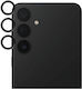 PanzerGlass Safe Camera Protection Tempered Glass Black for the Samsung S24+