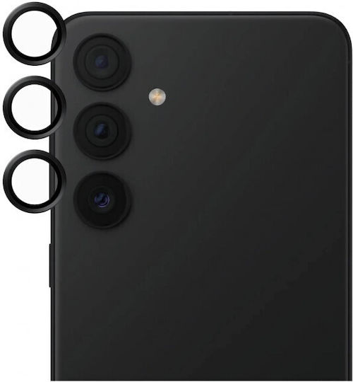 PanzerGlass Safe Camera Protection Tempered Glass Black for the Samsung S24+
