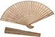 Fächer Beige 23 cm