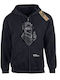 Adult Hooded Sweatshirt Takeposition Z-cool Anime Jujutsu Kaisen Gojo Black 908-1007b-02